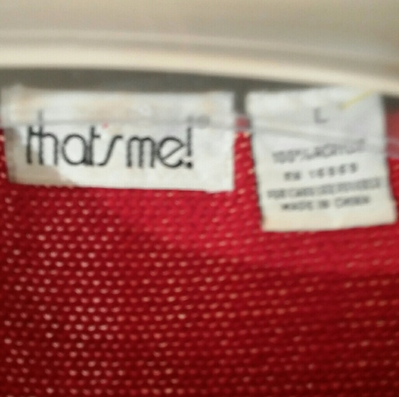 That's Me ladies sweater - Picture 6 of 6